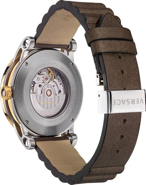 versace theros watch|Versace Men's Watch Wristwatch Theros Automatic ETA .